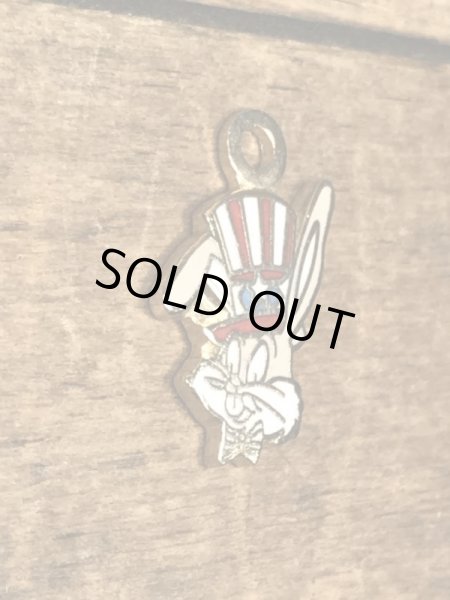 ルーニーテューンズのバッグスバニーの70〜80’sヴィンテージチャーム