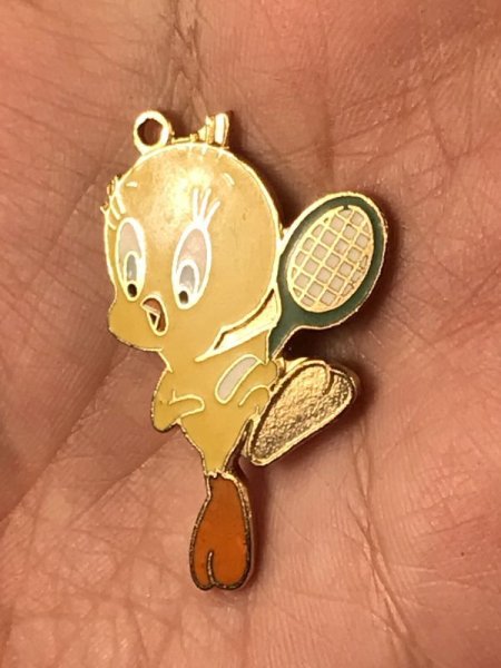 ルーニーテューンズのトゥイーティーの70〜80’sヴィンテージチャーム