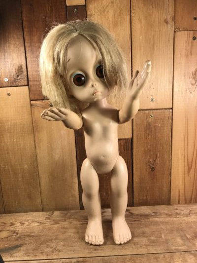 画像2: Hasbro Little Miss No Name Doll　リトルミスノーネーム　ビンテージ　ドール　ビックアイズ　60年代
