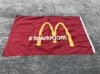 McDonald'sのロゴの70’sヴィンテージナイロンフラッグ