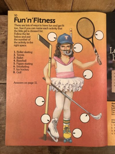 画像2: McDonaldland Fun Times Magazine　マクドナルド　ビンテージ　ファンタイムズ　フリーペーパー　80年代
