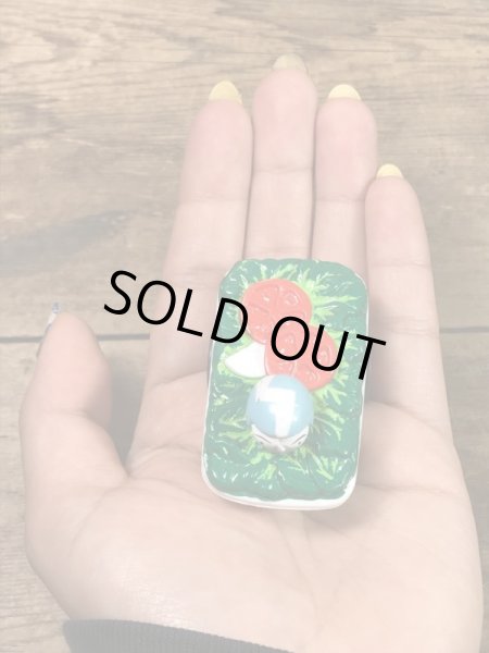 アメリカのファーストフード店ウェンディーズの90年代ビンテージミールトイ