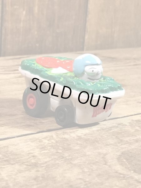 アメリカのファーストフード店ウェンディーズの90年代ビンテージミールトイ