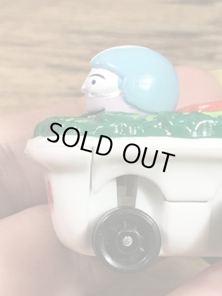 Wendy'sのサラダの90’sヴィンテージプルバックカートイ