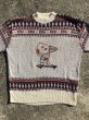 ピーナッツキャラクターのスヌーピーの70年代ビンテージセーター