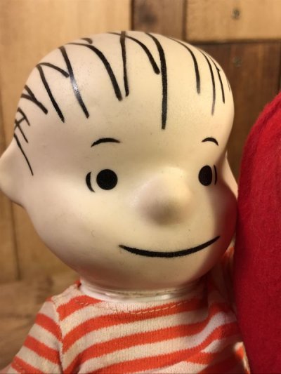 画像2: Peanuts Snoopy “Linus” Pocket Doll Figure　ライナス　ビンテージ　ポケットドール　ピーナッツ　60年代
