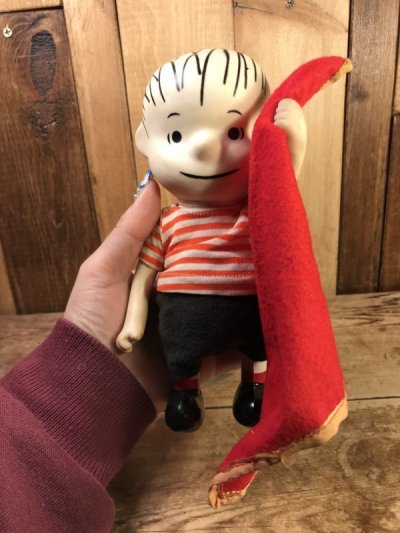 画像3: Peanuts Snoopy “Linus” Pocket Doll Figure　ライナス　ビンテージ　ポケットドール　ピーナッツ　60年代
