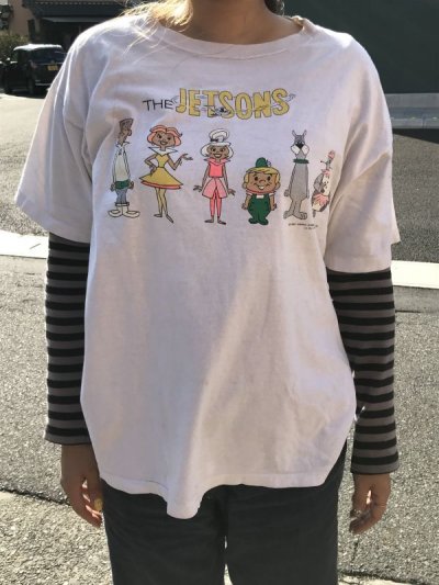 画像1: Hanna Barbera The Jetsons T-Shirt　ジェットソンズ　ビンテージ　Tシャツ　ハンナバーベラ　古着　80年代