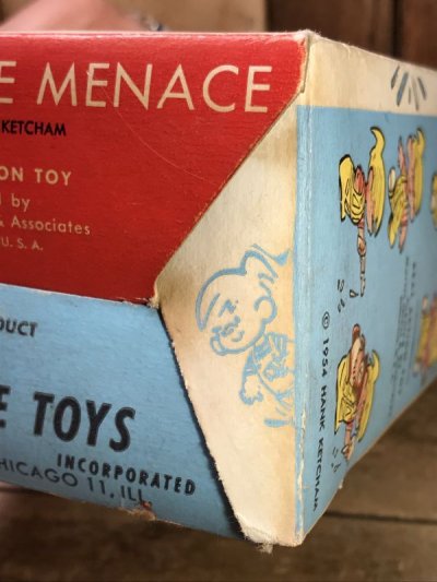 画像1: Dennis the Menace Real Action Toy　わんぱくデニス　ビンテージ　アクショントイ　フィギュア　50年代