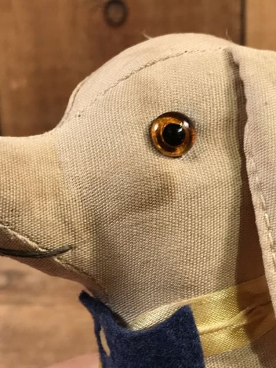画像1: Minnesota College Dachshund Dog Doll　ダックスフンド　ビンテージ　カレッジドール　ユニバーシティ　40〜50年代