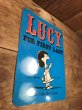 スヌーピーのキャラクター“ルーシー”の60〜70’sヴィンテージポストカード