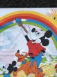 ディズニーキャラクターとミッキーマウスの70年代ビンテージピローケース