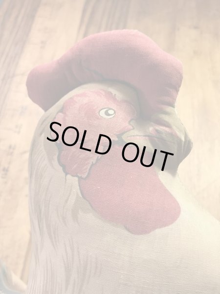 The Toy Works社製のルースターの70年代ビンテージピロードール