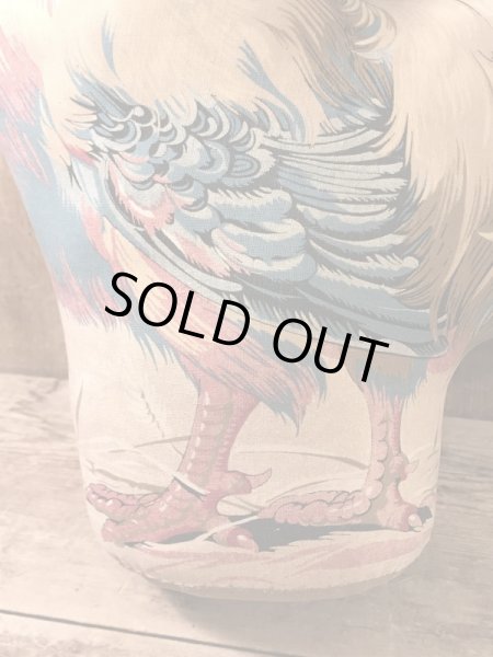 The Toy Works社製のルースターの70年代ビンテージピロードール