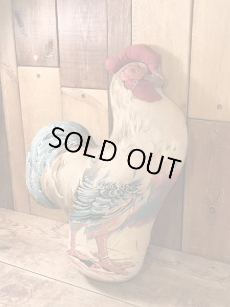 The Toy Works社製のニワトリの70’sヴィンテージクロスドール