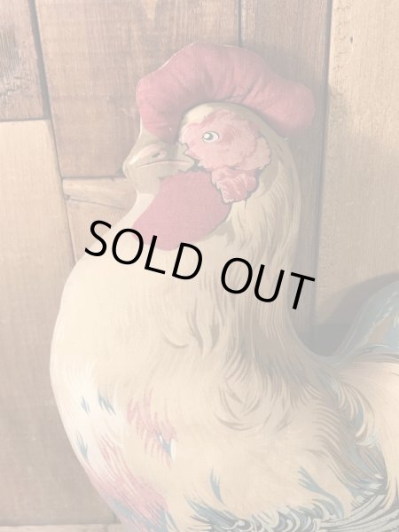 The Toy Works社製のニワトリの70’sヴィンテージクロスドール