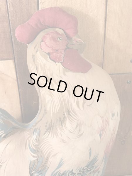 The Toy Works社製のルースターの70年代ビンテージピロードール