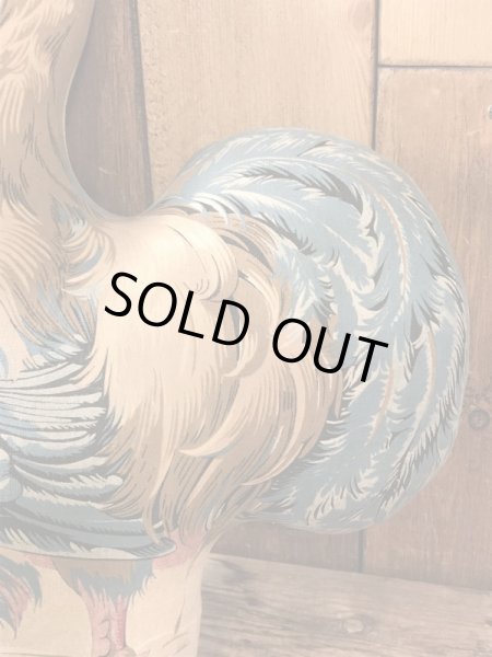 The Toy Works社製のニワトリの70’sヴィンテージクロスドール