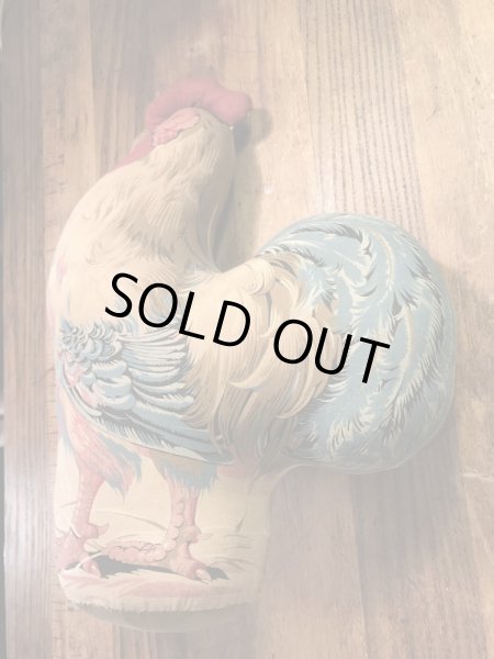 The Toy Works社製のルースターの70年代ビンテージピロードール