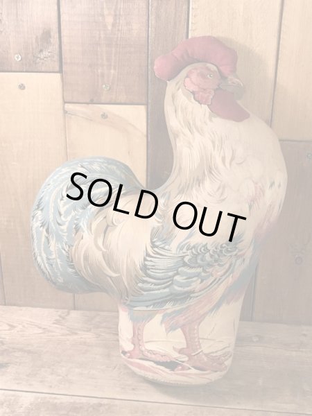 The Toy Works社製のニワトリの70’sヴィンテージクロスドール