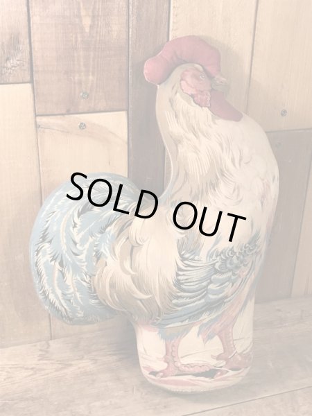 The Toy Works社製のルースターの70年代ビンテージピロードール