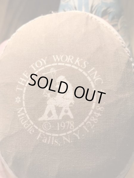 The Toy Works社製のルースターの70年代ビンテージピロードール