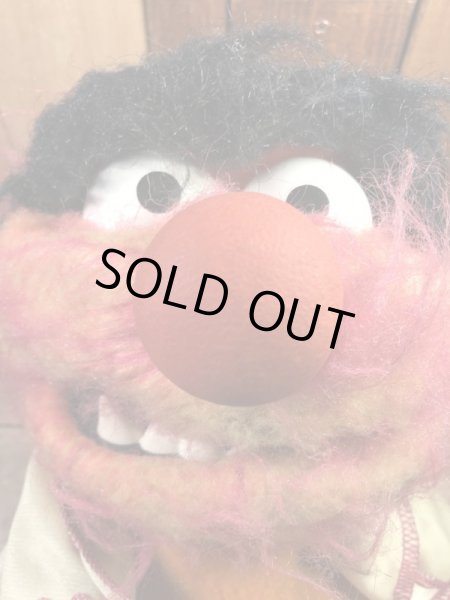 フィッシャープライス社製のアニマルの70年代ビンテージパペットドール