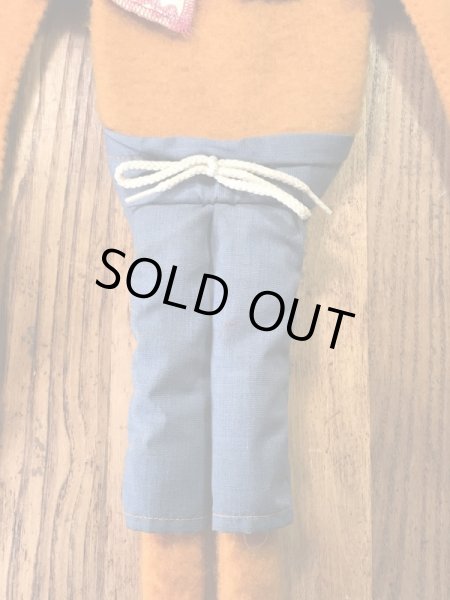 マペッツキャラクターのアニマルの70’sヴィンテージハンドパペットドール