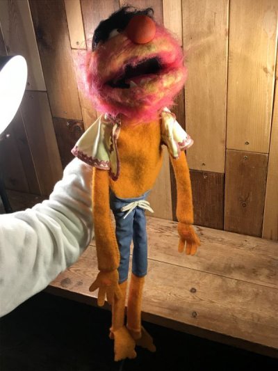 画像3: Fisher Price The Muppets Animal Puppet Doll　アニマル　ビンテージ　パペットドール　マペッツ　70年代