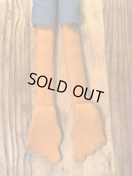 フィッシャープライス社製のアニマルの70年代ビンテージパペットドール