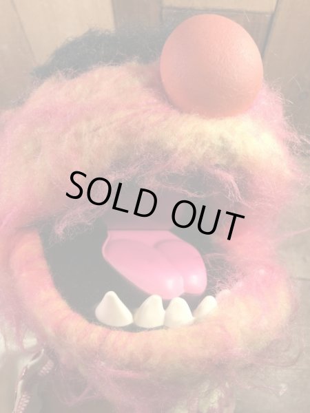 マペッツキャラクターのアニマルの70’sヴィンテージハンドパペットドール