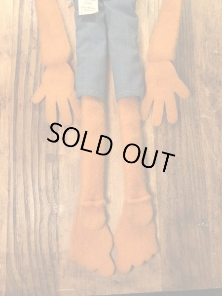 マペッツキャラクターのアニマルの70’sヴィンテージハンドパペットドール