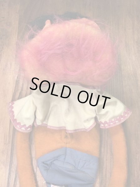 マペッツキャラクターのアニマルの70’sヴィンテージハンドパペットドール