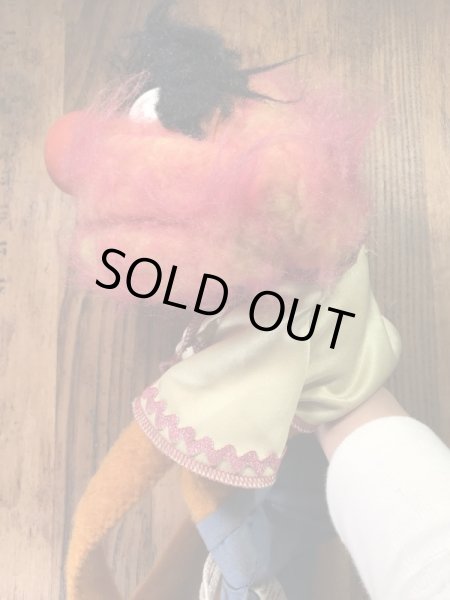 フィッシャープライス社製のアニマルの70年代ビンテージパペットドール