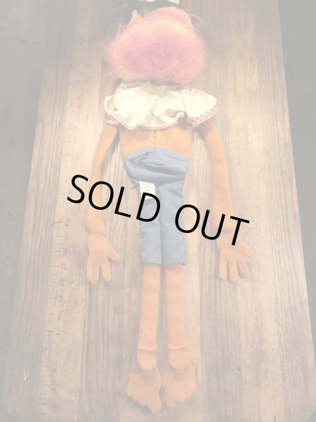 フィッシャープライス社製のアニマルの70年代ビンテージパペットドール