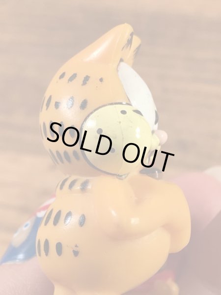 ガーフィールドのバレンタインの90’sヴィンテージPVCフィギュア