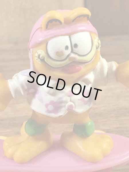 マクドナルドから配布されたガーフィールドの80年代ビンテージハッピーミールトイ