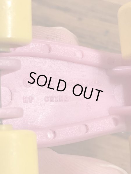 マクドナルドから配布されたガーフィールドの80年代ビンテージハッピーミールトイ