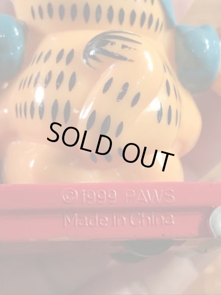 ガーフィールドのスケボーの90年代ビンテージフィギュア