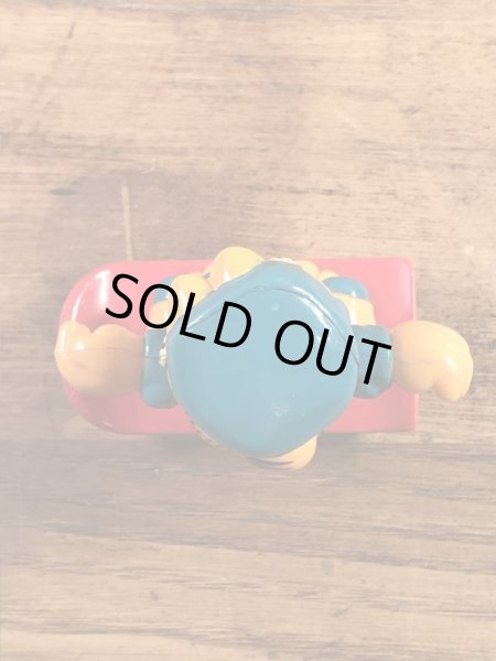 ガーフィールドのスケボーの90年代ビンテージフィギュア