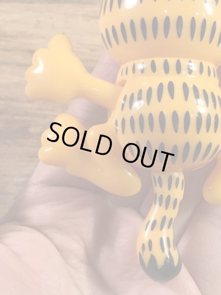 Paws社製のガーフィールドの90年代ビンテージ吸盤トイ