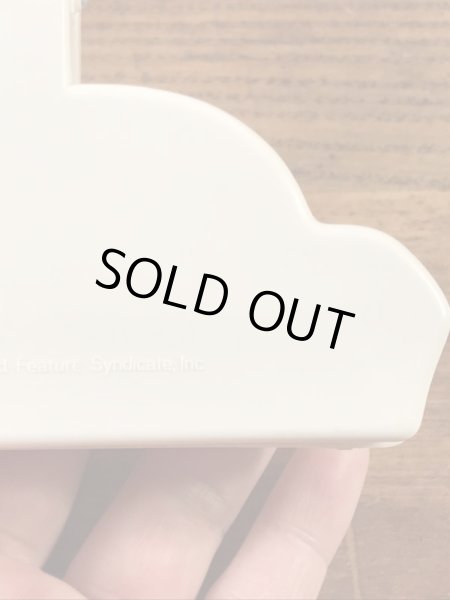 ガーフィールドのプラスチック製の80年代ビンテージペッパークリップ