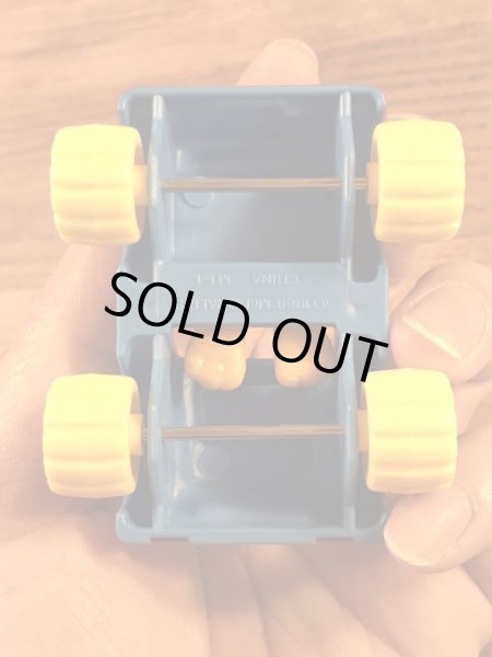 ガーフィールドが四駆に乗った80’sヴィンテージPVCフィギュア