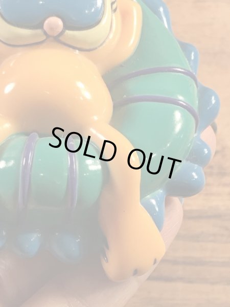 Paws社製のガーフィールドの90’sヴィンテージプラスチックトイ