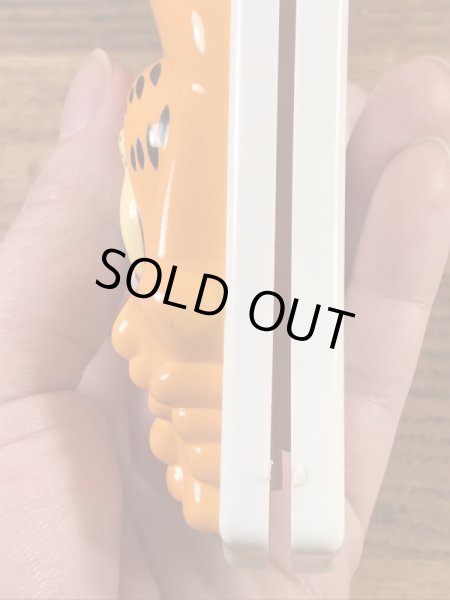 ガーフィールドのプラスチック製の80’sヴィンテージクリップ