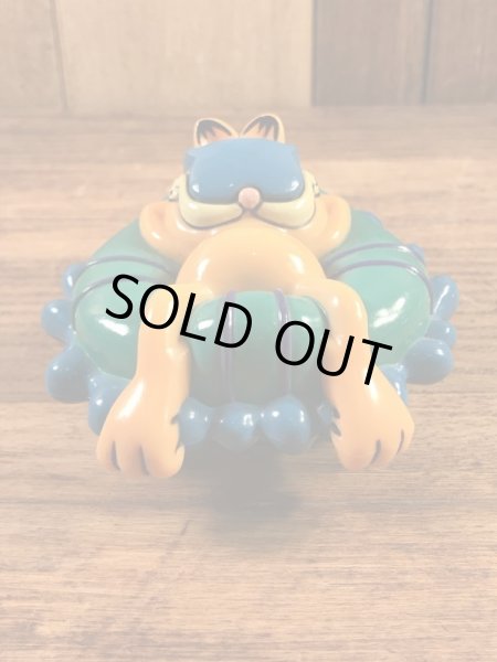 Paws社製のガーフィールドの90’sヴィンテージプラスチックトイ