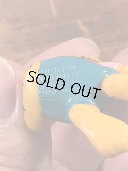 マクドナルドから配布されたガーフィールドの80年代ビンテージハッピーミールトイ