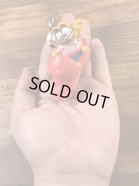 マクドナルドから配布されたガーフィールドの80年代ビンテージハッピーミールトイ