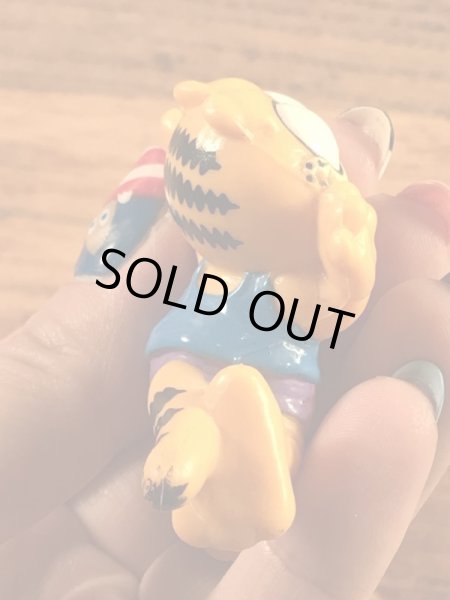 マクドナルドから配布されたガーフィールドの80年代ビンテージハッピーミールトイ