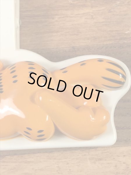 ガーフィールドのプラスチック製の80’sヴィンテージクリップ